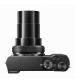 Panasonic Lumix DMC-TZ100EBK High Performance Compact Digital Camera - Black