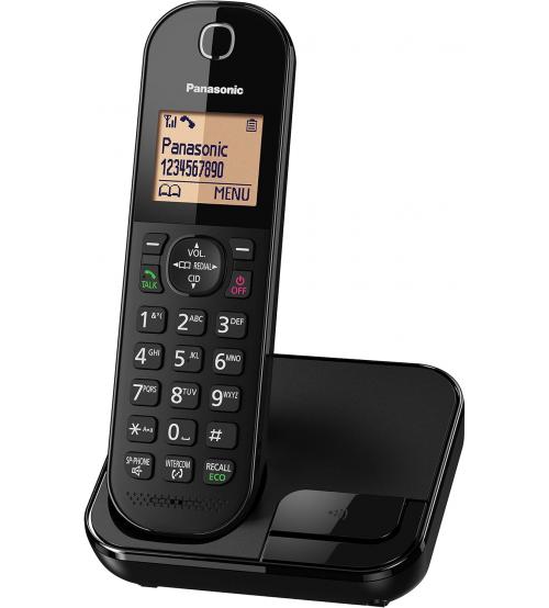 Panasonic KX-TGC410EB Digital Cordless Phone with Nuisance Calls Block - Single