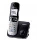 Panasonic KXTG6811EB Digital Cordless Telephone with White LED Display - Single