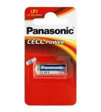 Panasonic LR1 1.5V Micro Specialist Alkaline Battery Carded 1