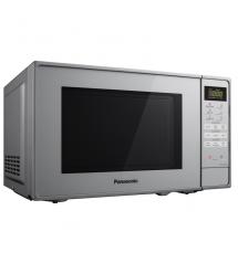 Panasonic NNE28JMMBBQ 20 Litre Solo Microwave - Silver Panasonic NNE28JMMBBQ 20 Litre Solo Microwave - Silver