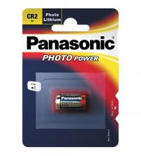Panasonic CR2 3V Photo Lithium Battery Carded 1