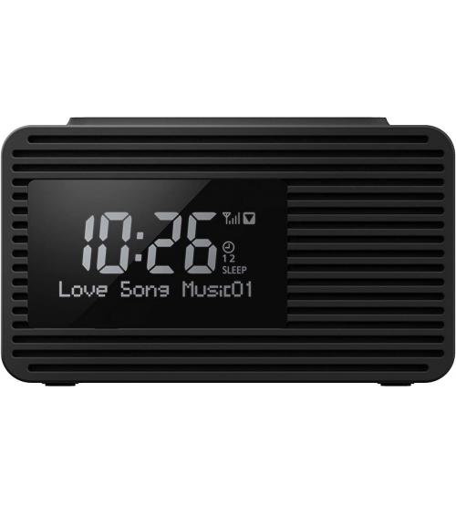 Panasonic RC-D8EB-K Multi-Purpose Radio with DAB+ Clock FM Radio Dual Alarm