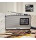 Panasonic RF-D15EG-K Portable DAB+ Digital Bluetooth Radio