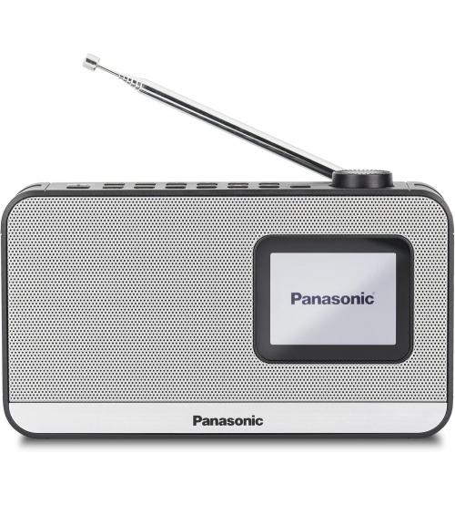 Panasonic RF-D15EG-K Portable DAB+ Digital Bluetooth Radio