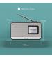 Panasonic RF-D15EG-K Portable DAB+ Digital Bluetooth Radio