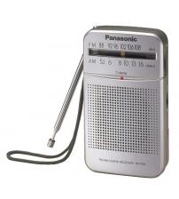 Panasonic RFP50DEG-S Portable AM/FM Radio - Silver