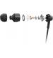 Panasonic RP-HDE3ME-K High-Resolution In-Ear Headphones - Black