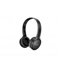 Panasonic RP-HF410BE-K On-Ear Wireless Bluetooth Headphones - Black