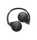 Panasonic RP-HF410BE-K On-Ear Wireless Bluetooth Headphones - Black