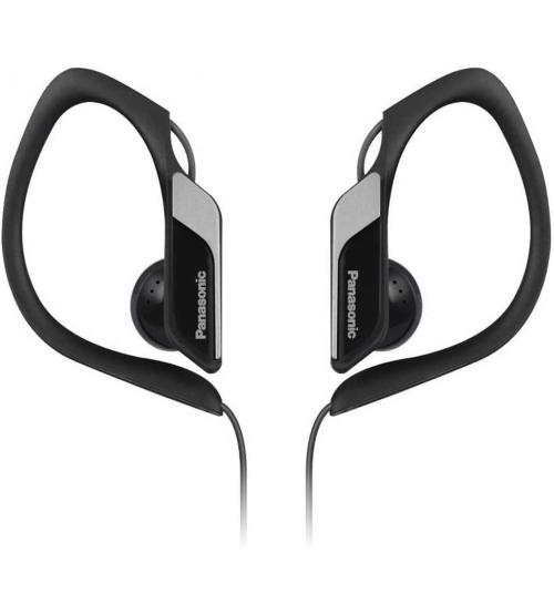 Panasonic RP-HS34E-K Sports Clip Earphones - Black