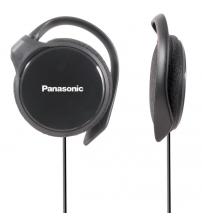 Panasonic RP-HS46E-K Slim Clip-on Earphones - Black