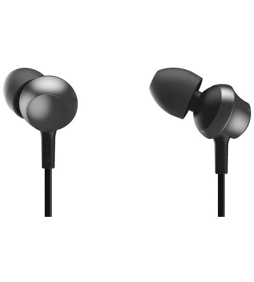 Panasonic RP-TCM360E-K In-Ear Earbuds Earphones - Black