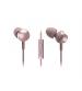 Panasonic RP-TCM360E-P In-Ear Earbuds Earphones - Pink
