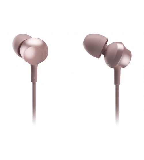 Panasonic RP-TCM360E-P In-Ear Earbuds Earphones - Pink