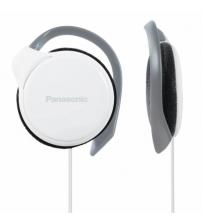 Panasonic RP-HS46E-W Slim Clip-on Earphones - White