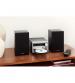 Panasonic SCPM250BEBS 20W Bluetooth Micro Hi-FI CD System with FM/ DAB Radio - Silver