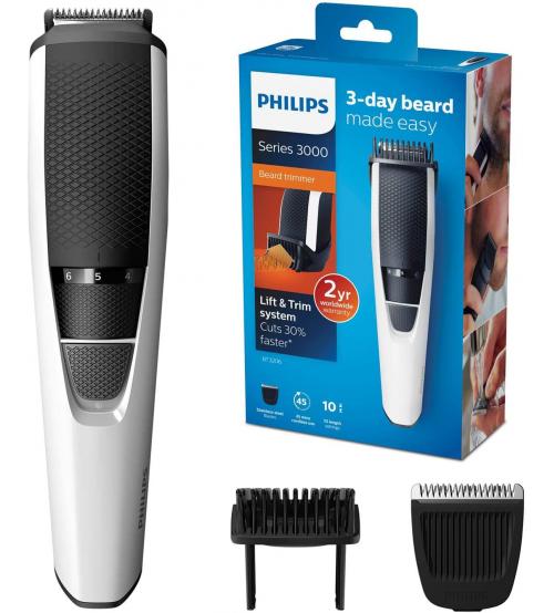 Philips BT3206-13 Series 3000 Beard & Stubble Trimmer