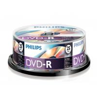 Philips PHIDVD-R25CB DVD-R 4.7GB 16x (Spindle of 25)