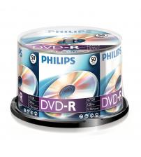 Philips PHIDVD-R50CB DVD-R 4.7GB 16x (Spindle of 50)