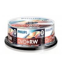 Philips PHIDVDPRW25CB DVD+RW 4.7GB 4x (Spindle of 25)