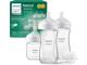 Philips Avent SCD878-11 Natural Response Glass Newborn Baby Bottle