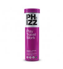 Phizz The Original Rehydration + Vitamins and Minerals Tablets - Tube of 20 - Apple & Blackcurrant