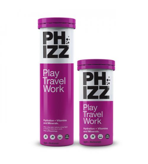 Phizz The Combo - Rehydration + Vitamin and Minerals Tablets (The Original & The Petite) - Apple & Blackcurrant