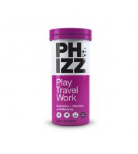 Phizz The Petite Rehydration + Vitamin and Minerals Tablets - Tube of 10 - Apple & Blackcurrant