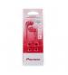 Pioneer SE-CL502-R Lightweight In-Ear Headphone - Red