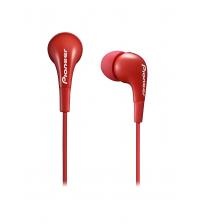 Pioneer SE-CL502-R Lightweight In-Ear Headphone - Red