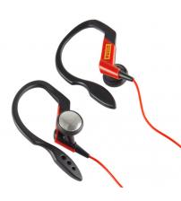 Pirelli P10SKR Sports Ear Clip Headphones - Red