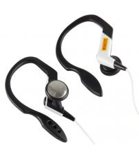 Pirelli P10SKW Sports Ear Clip Headphones - White
