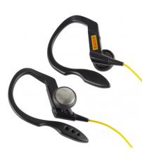 Pirelli P10SKY Sports Ear Clip Headphones - Black