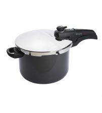 Prestige 46414 6Litre Smart Plus Non-Stick Pressure Cooker Prestige 46414 6Litre Smart Plus Non-Stick Pressure Cooker