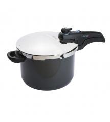 Prestige 46414 6Litre Smart Plus Non-Stick Pressure Cooker Prestige 46414 6Litre Smart Plus Non-Stick Pressure Cooker