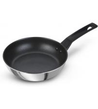 Prestige 76321 21cm 9 X Tougher Non-Stick Frying Pan - Stainless Steel