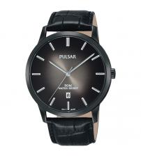 Pulsar PS9535X1 Mens Analogue Leather Strap Watch - 50M Water Resist