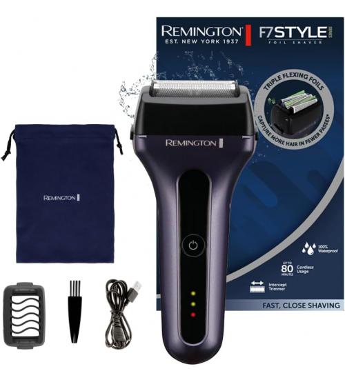 Remington F7000 F7 Style Series Men's Electric Wet & Dry Foil Shaver