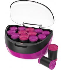 Remington H5670 Jumbo Ionic Heated Rollers Set with Velvet Coating (Set of 12)