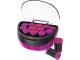 Remington H5670 Jumbo Ionic Heated Rollers Set with Velvet Coating (Set of 12)