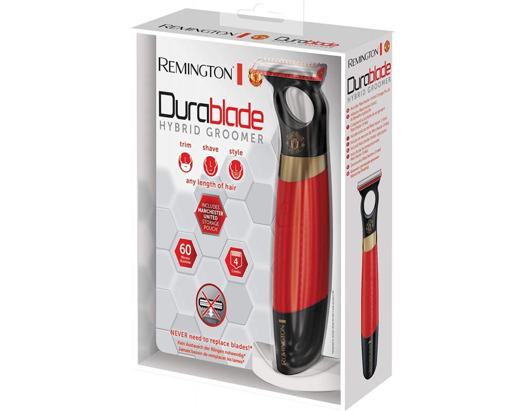 Remington MB055 Durablade Cordless Electric Shaver Manchester United