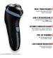 Remington R1000 R1 Style Series Rotary Shaver