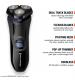 Remington R4002 R4 Style Series Rotary Shaver