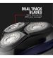 Remington R4002 R4 Style Series Rotary Shaver