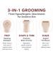 Remington WPG310 3‑in‑1 Smooth & Silky Body & Bikini Trimmer