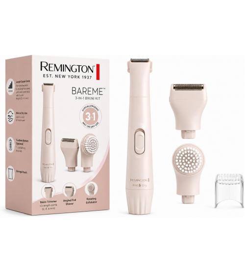 Remington WPG310 3‑in‑1 Smooth & Silky Body & Bikini Trimmer