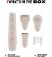 Remington WPG310 3‑in‑1 Smooth & Silky Body & Bikini Trimmer