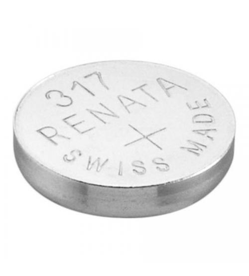 Renata 317 Coin Cell Watch Battery SR516SW