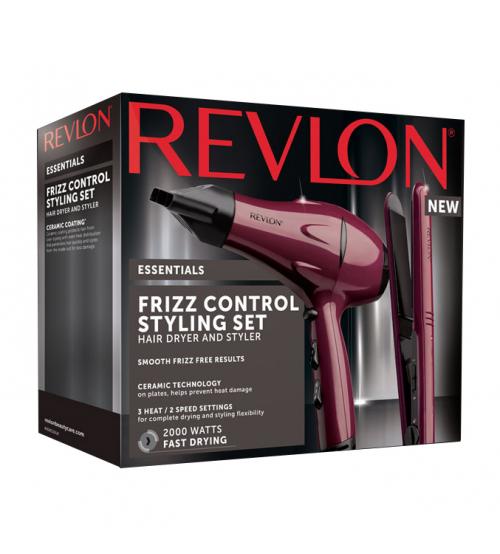 Revlon RVDR5230UK Frizz Control Hair Styling Set